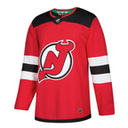 New Jersey Devils adidas Home Authentic Blank Jersey - Red