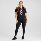 Ryan Rehkow Cincinnati Bengals Nike Women's  Game Jersey -  Black