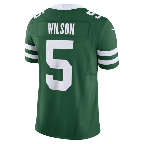 Garrett Wilson New York Jets Nike Vapor F.U.S.E. Limited Jersey - Legacy Green