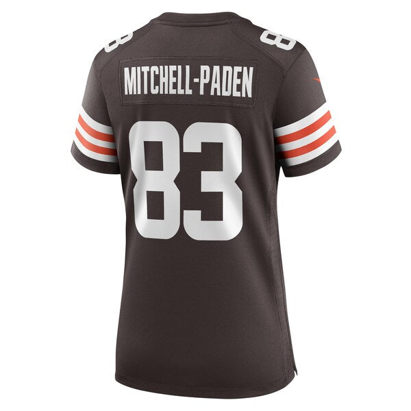 Zaire Mitchell-Paden Cleveland Browns Nike Women's Team Game Jersey -  Brown