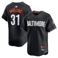 Cedric Mullins Baltimore Orioles Nike City Connect Limited Player Jersey - Black