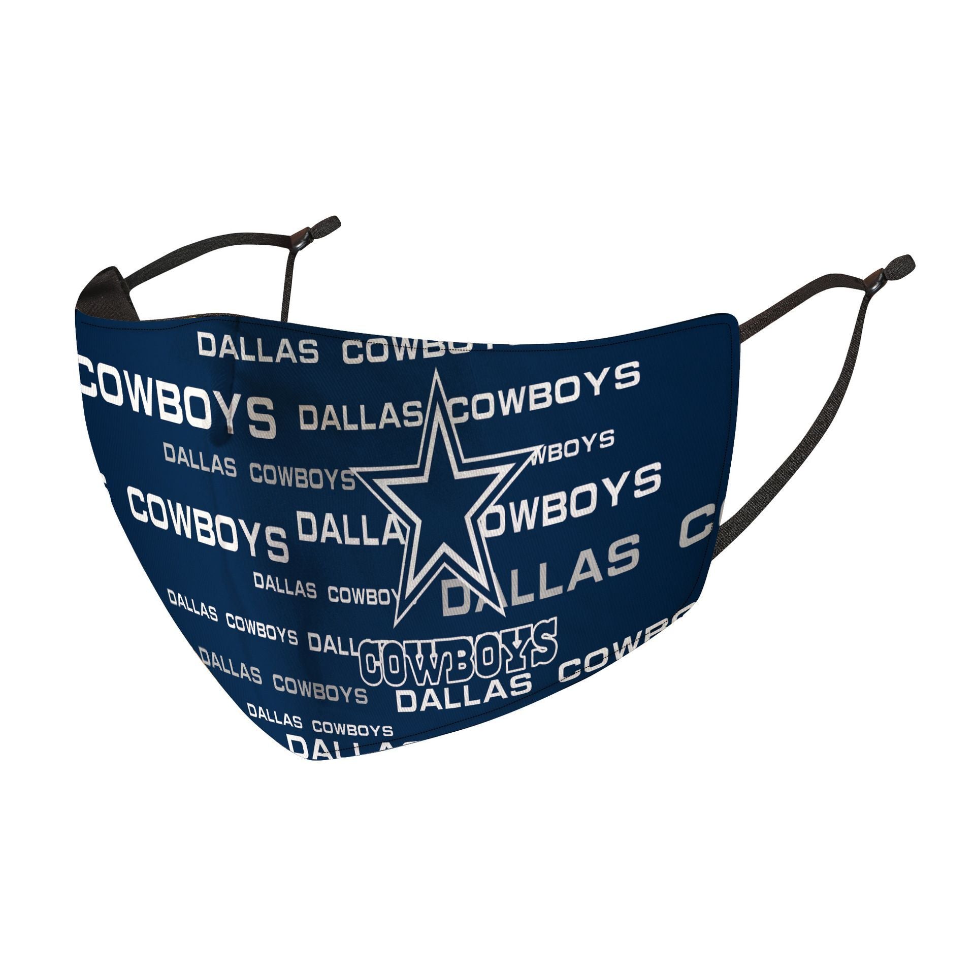 DALLAS COWBOYS FACE MASK