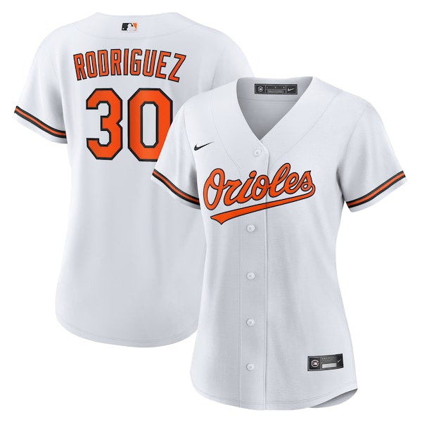 Grayson Rodriguez Baltimore Orioles Nike Women's Home Replica Jersey - White