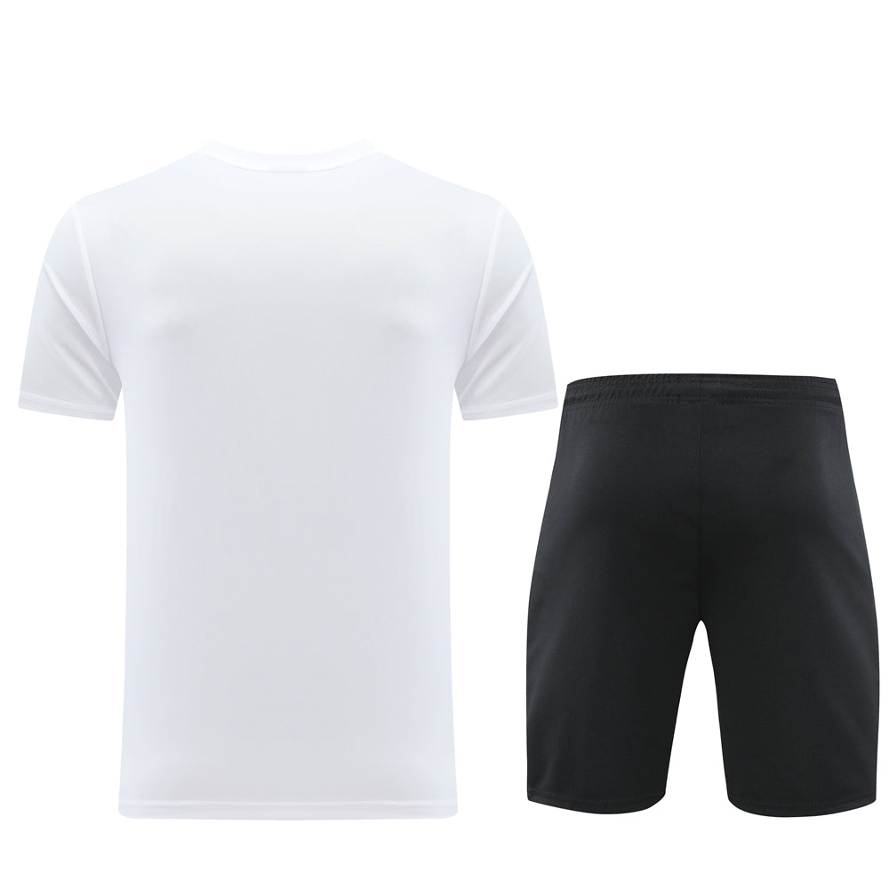 Nike Short Sleeve Training Jersey Set-ND06- White/Black