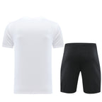 Nike Short Sleeve Training Jersey Set-ND06- White/Black