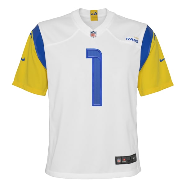 Allen Robinson Los Angeles Rams Nike Youth Game Jersey - White/Royal