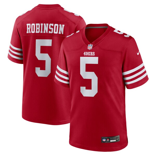 Demarcus Robinson San Francisco 49ers Nike Team Game Jersey -  Scarlet