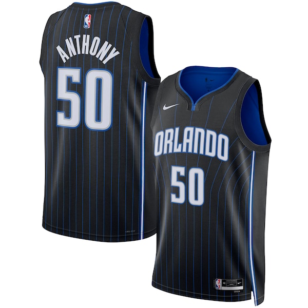 Cole Anthony Orlando Magic Nike Unisex Swingman Jersey - Icon Edition - Black/White