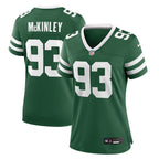 Takk McKinley New York Jets Nike Women's Team Game Jersey - Legacy Green