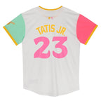 Fernando Tatis Jr. San Diego Padres Nike Preschool City Connect Limited Player Jersey - White