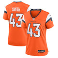 Keidron Smith Denver Broncos Nike Women's Team Game Jersey -  Orange