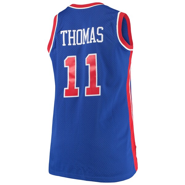 Isaiah Thomas Detroit Pistons 1988/89 Big & Tall Hardwood Classics Swingman Jersey - Royal