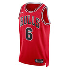 Alex Caruso Chicago Bulls Nike Unisex Swingman Jersey - Icon Edition - Red