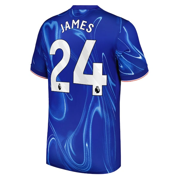 Reece James Chelsea Nike 2024/25 Home Replica Player Jersey - Blue