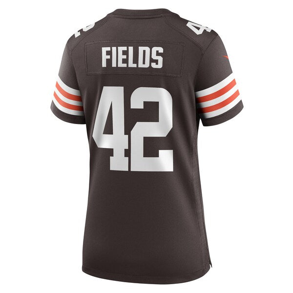 Tony Fields II Cleveland Browns Nike Women's Team Game Jersey -  Brown
