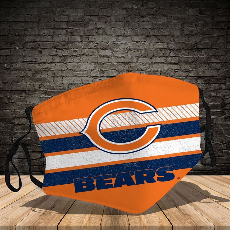 CHICAGO BEARS FACE MASK