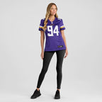 Taki Taimani Minnesota Vikings Nike Women's  Game Jersey -  Purple