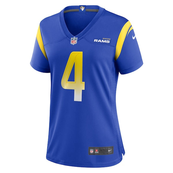 Dresser Winn Los Angeles Rams Nike Women's Team Game Jersey -  Royal