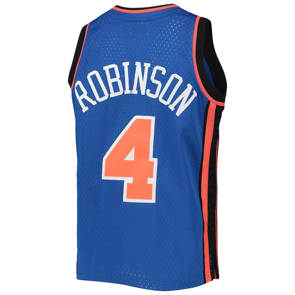 Nate Robinson New York Knicks Youth 2005/06 Hardwood Classics Swingman Jersey - Blue
