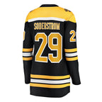 Victor Soderstrom Boston Bruins  Women's Home Breakaway Jersey - Black