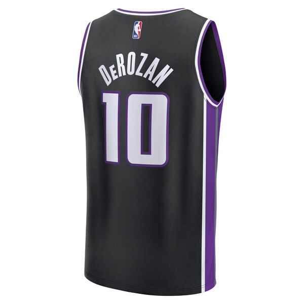 DeMar DeRozan Sacramento Kings  Youth Fast Break Replica Player Jersey - Icon Edition - Black
