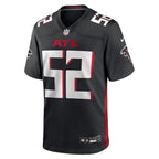Jovaughn Gwyn Atlanta Falcons Nike Team Game Jersey -  Black
