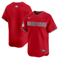 Cleveland Guardians Nike Alternate Limited Jersey - Red