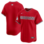 Cleveland Guardians Nike Alternate Limited Jersey - Red