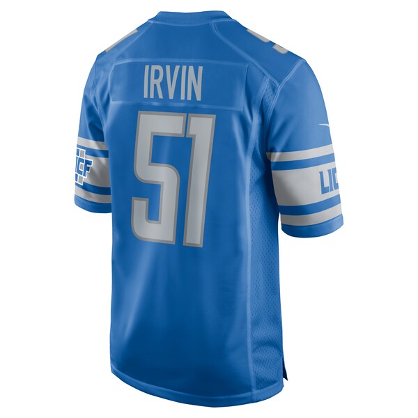 Bruce Irvin Detroit Lions Nike  Game Jersey -  Blue