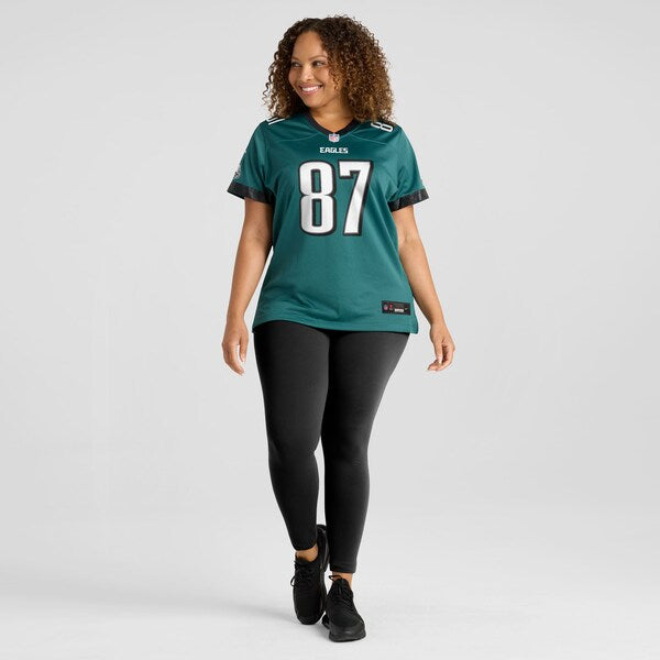 Nick Muse Philadelphia Eagles Nike Women's Team Game Jersey - Midnight Green