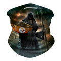PITTSBURGH STEELERS & GRIM REAPER FACE MASK BANDANAS