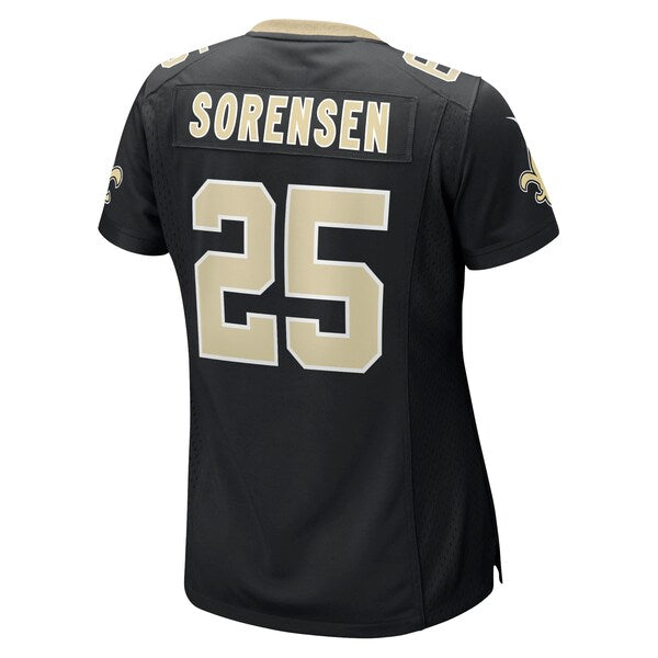 Daniel Sorensen New Orleans Saints Nike Player Game Jersey - Black