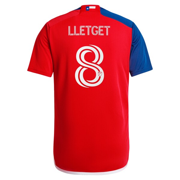 Sebastian Lletget FC Dallas adidas 2024 After Burner Replica Player Jersey – Navy