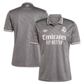 Los Merengues adidas Originals 2024/25 Third Replica Jersey - Charcoal