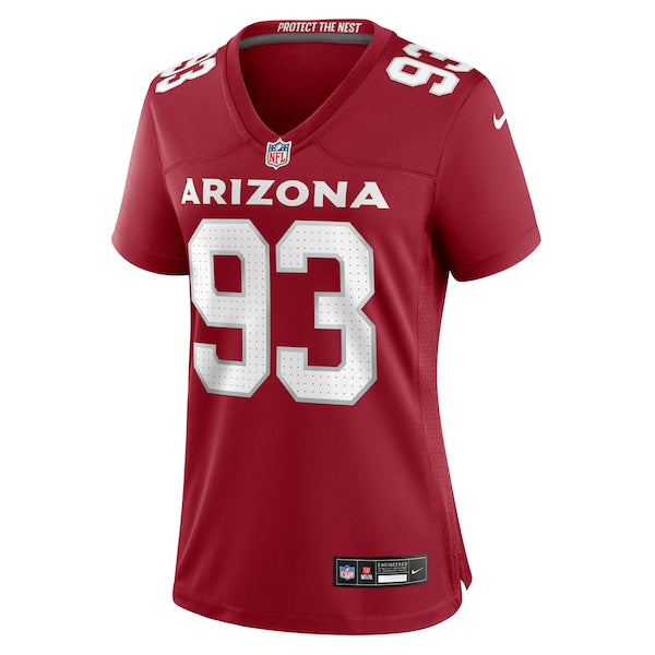 Justin Jones Arizona Cardinals Nike Women's  Game Jersey -  Cardinal