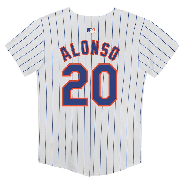 Pete Alonso New York Mets Nike Preschool Home Game Jersey - White