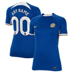 Chelsea Nike Women's 2023/24 Home Stadium Replica Custom Jersey - Blue
