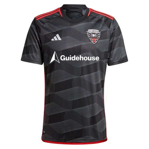 Theodore Ku-Dipietro D.C. United adidas 2024 The Icon Kit Replica Player Jersey – Black
