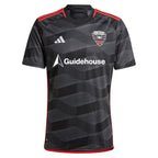 Theodore Ku-Dipietro D.C. United adidas 2024 The Icon Kit Replica Player Jersey – Black