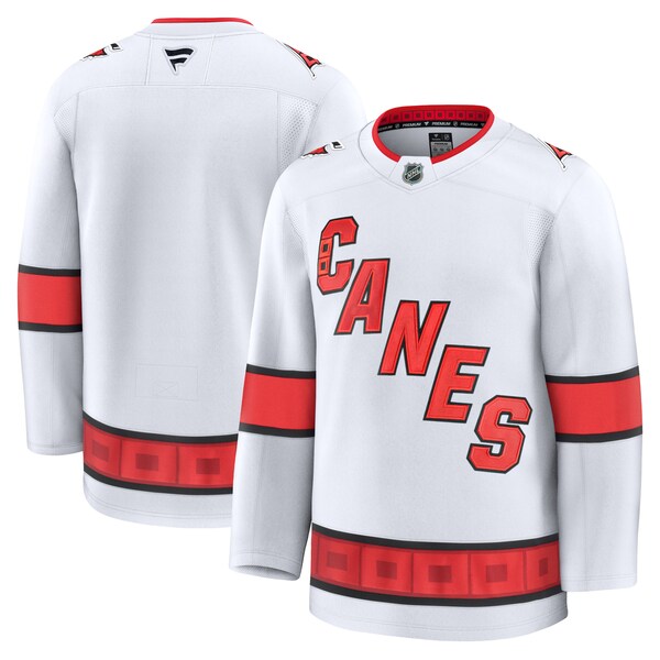 Carolina Hurricanes  Away Premium Jersey - White