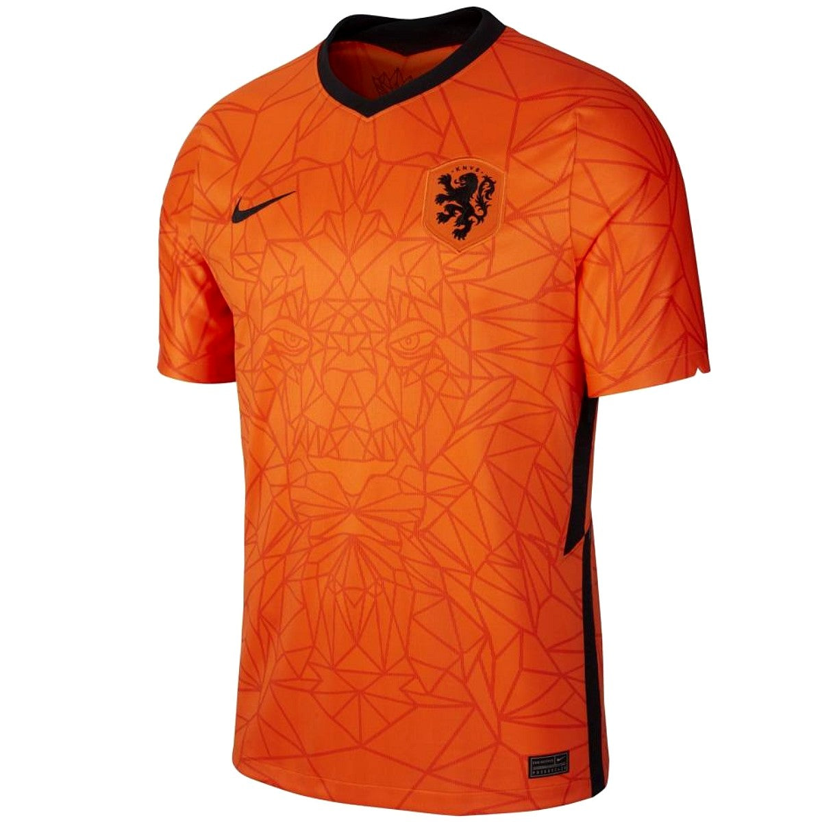 Netherlands National Team Nike 2020/21 Home Replica Jersey - Orange