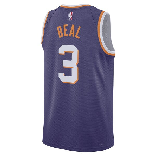 Bradley Beal Phoenix Suns Nike Unisex Swingman Jersey - Icon Edition - Purple