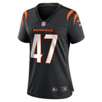 Craig Young Cincinnati Bengals Nike Women's Team Game Jersey -  Black