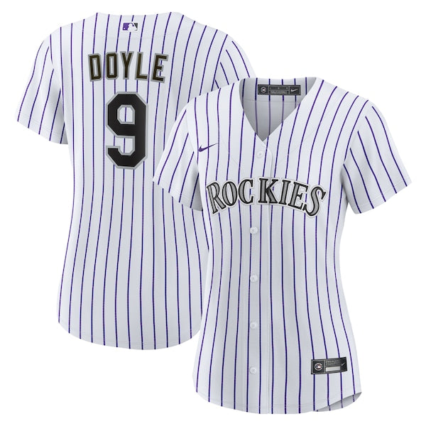Brenton Doyle Colorado Rockies Nike Women's Home Replica Jersey - White