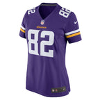 Troy Fumagalli Minnesota Vikings Nike Women's  Game Jersey -  Purple