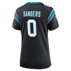 Ja'Tavion Sanders Carolina Panthers Nike Women's  Game Jersey -  Black