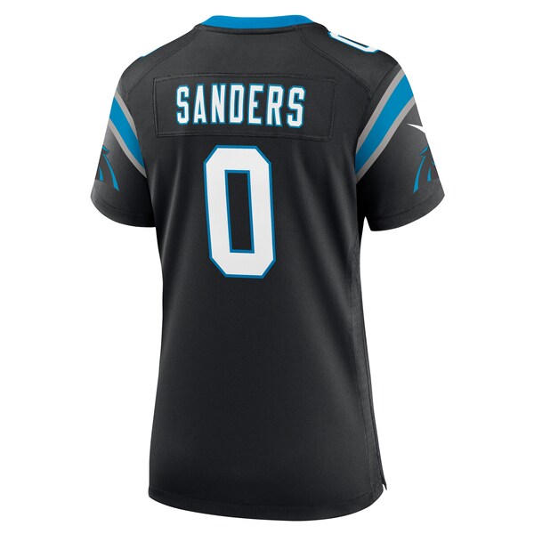Ja'Tavion Sanders Carolina Panthers Nike Women's  Game Jersey -  Black