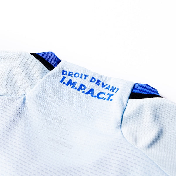 Joel Waterman CF Montreal adidas 2024 La Main Authentic Player Jersey – Light Blue