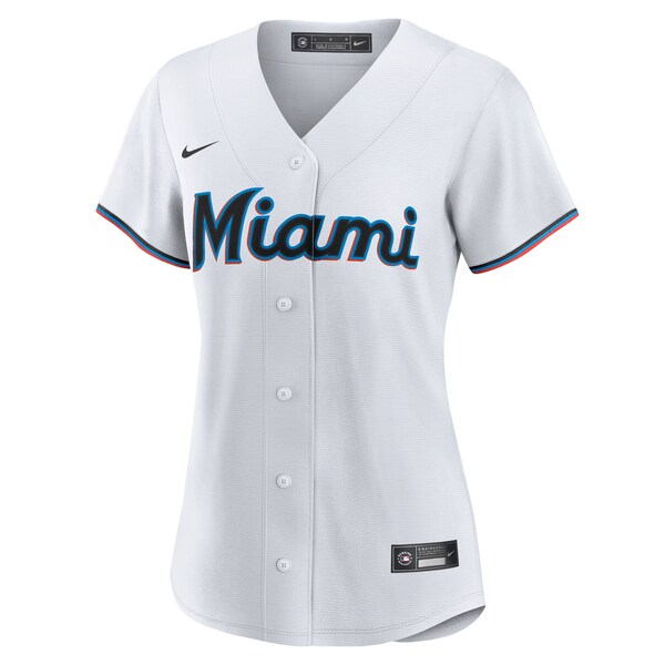 Griffin Conine Miami Marlins Nike Women's Home Replica Jersey - White