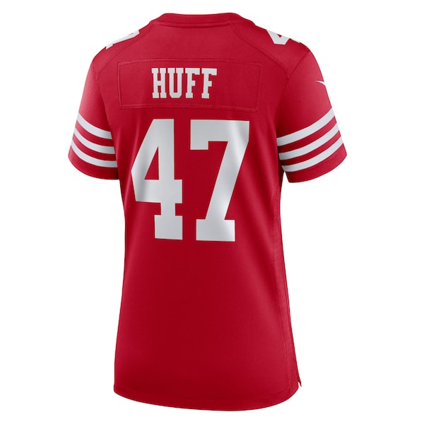 Bryce Huff San Francisco 49ers Nike Women's Team Game Jersey -  Scarlet